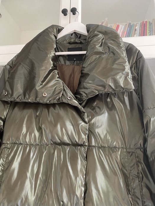 Płaszcz z szerokim kołnierzem Mohito 34