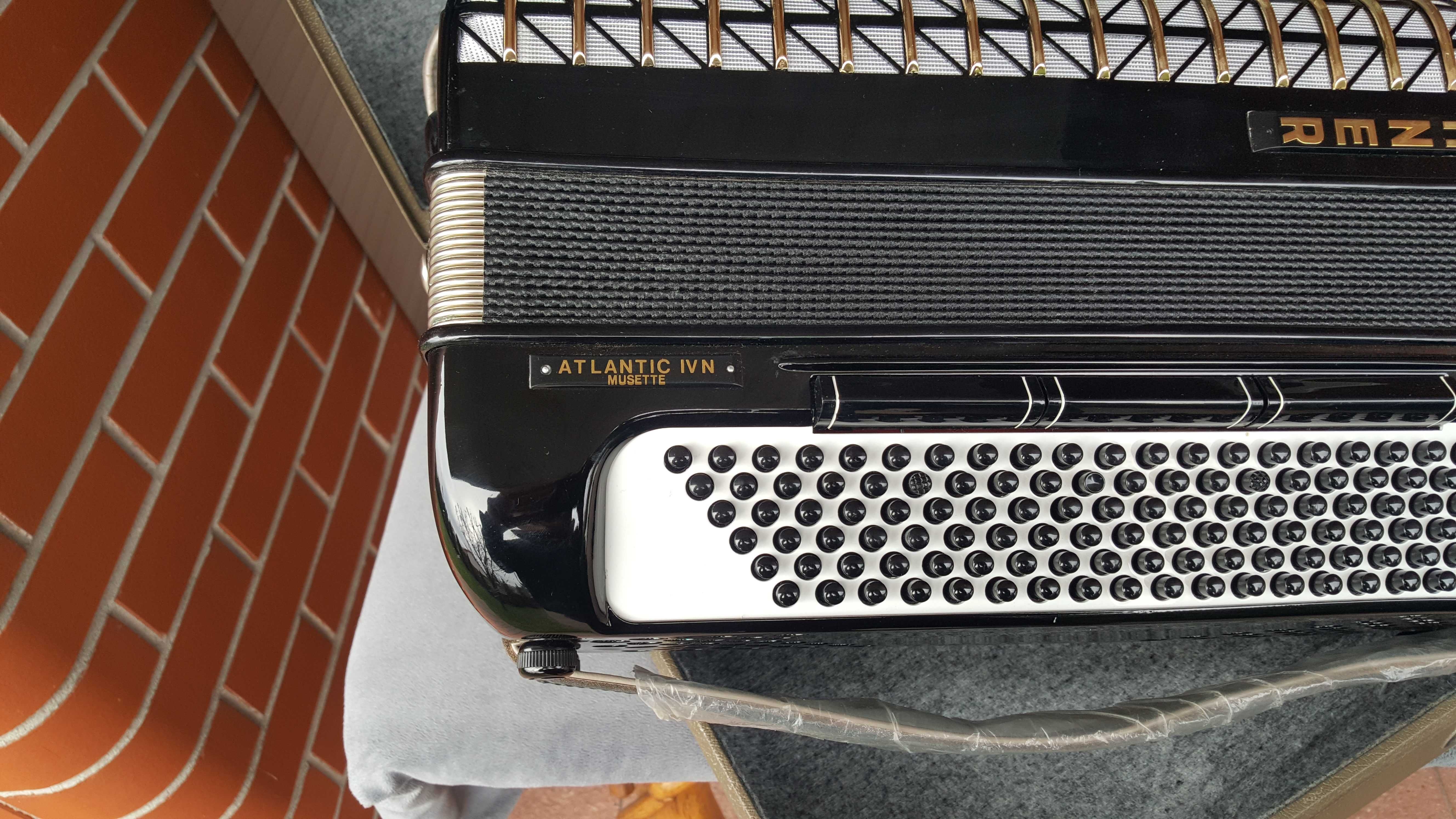 Hohner Atlantic IV N musette 120 basów 4 chóry