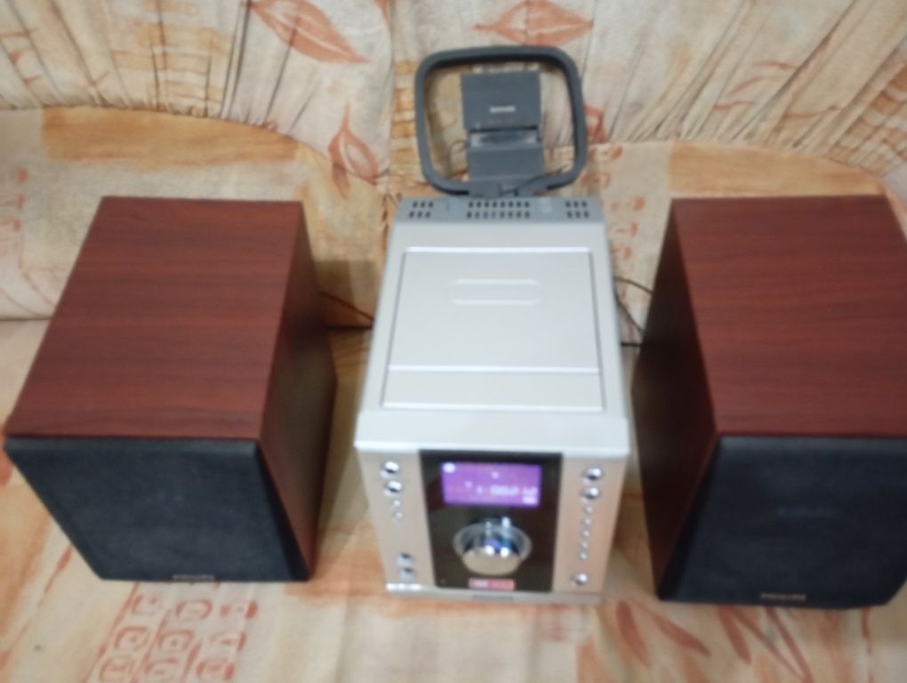 Музыкальный центр Мини PHILIPS MCD296