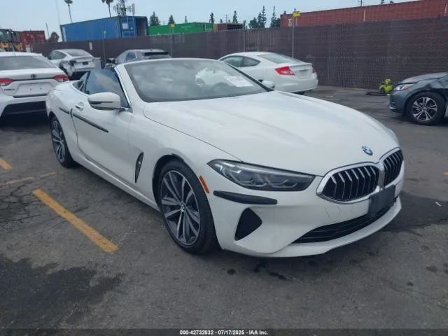BMW Seria 8 2020 BMW 840I pali jeździ - KUPIONY w transporcie do PL