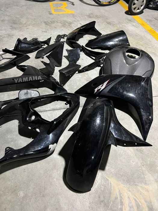 Carenagens yamaha R1 2007