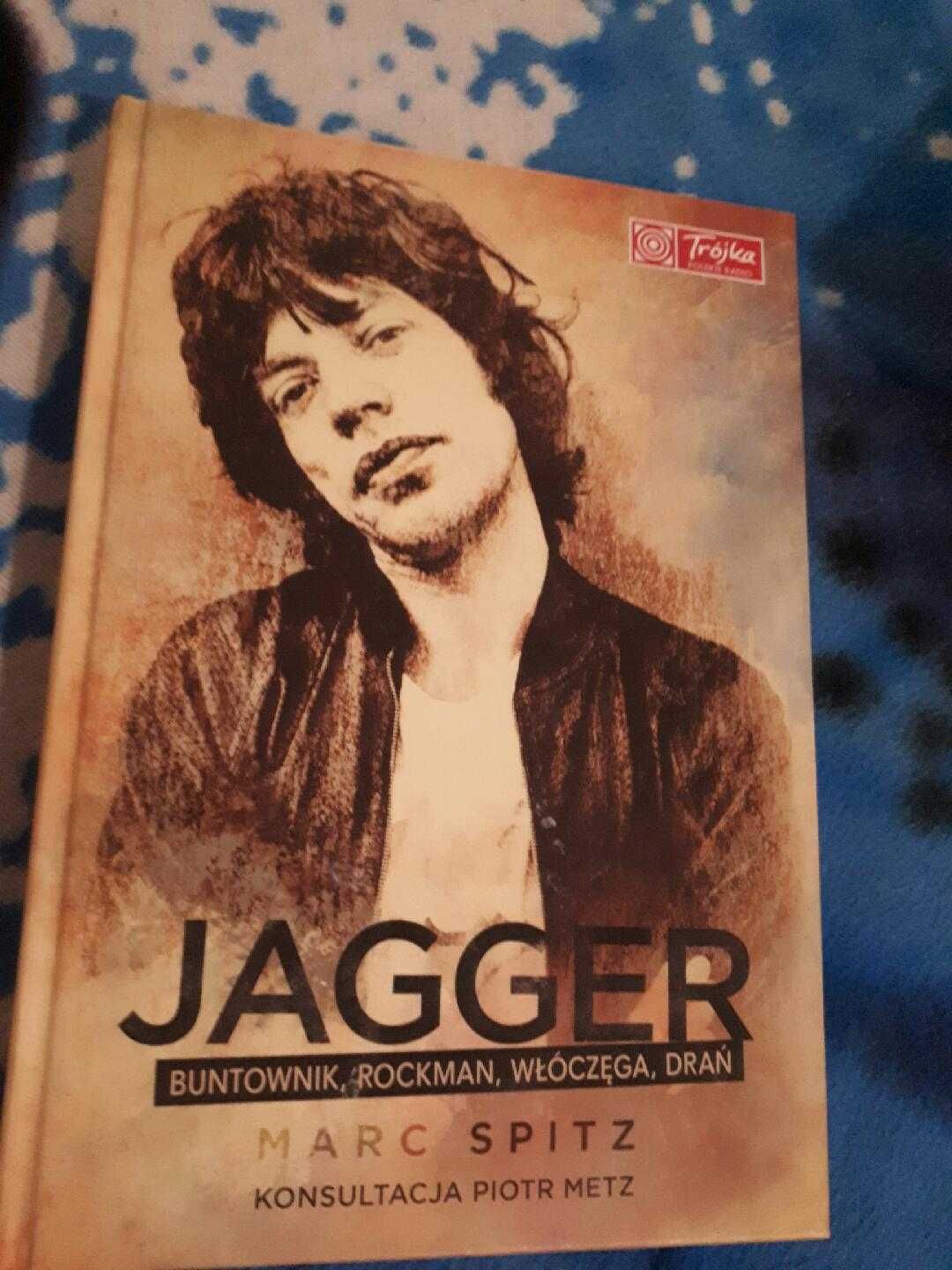 Mick Jagger - książka
