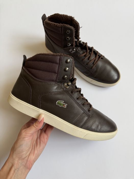 Lacoste чоловічі утеплені кеди, 43 розмір