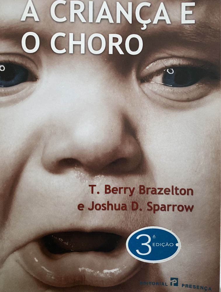 Livro “A criança e o choro” de T. Berry Brazelton