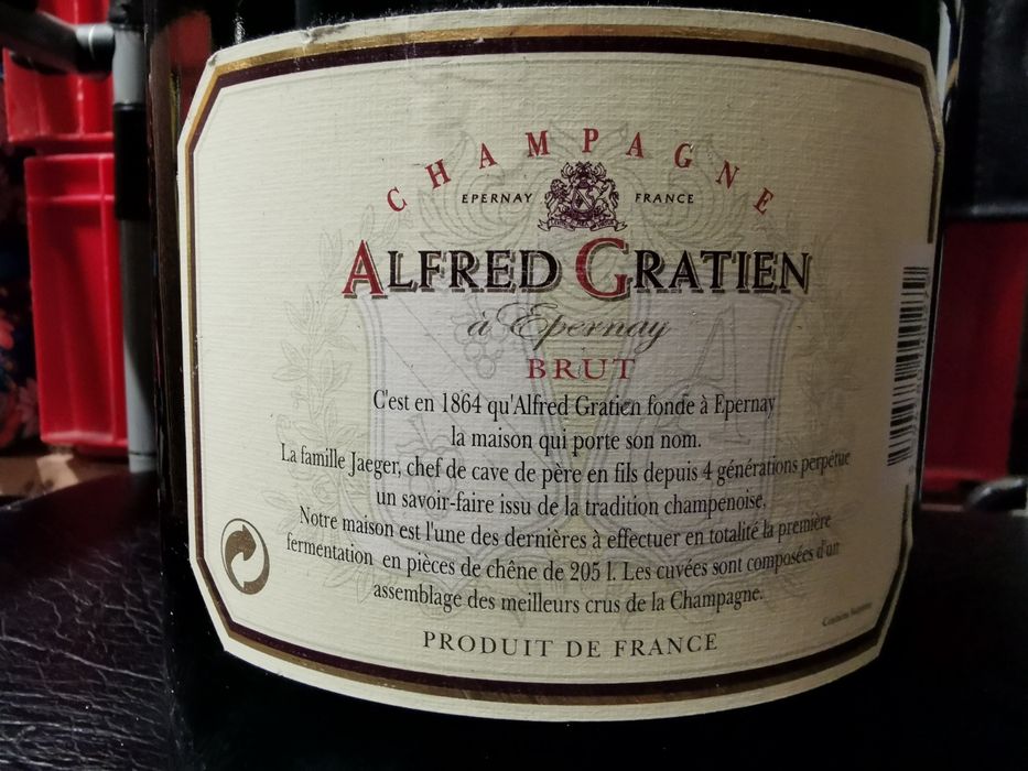 Butelka wystawowa Alfred Gratien Champagne 3000ml