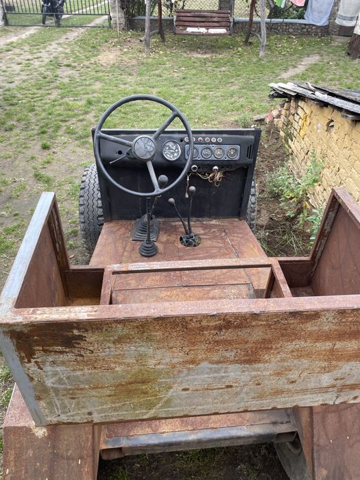 Продам саморобний трактор