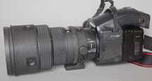 Nikkor AF-I 300mm/2,8 do Mamiya 645 AF Phase One GFX Canon Sony sample