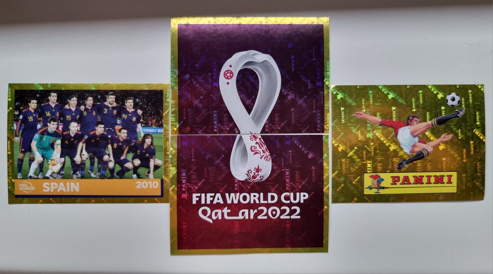 Наклейки Panini World Cup 2022