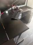 Biurko Gamingowe Huzaro Hero 6.0 Black