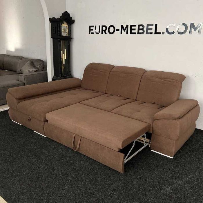 БЕЗКОШТОВНА ДОСТАВКА Новий диван кутовий в тканині