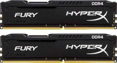 RAM HyperX FURY 8GB (2x4GB) DDR4 2133MHz CL14
