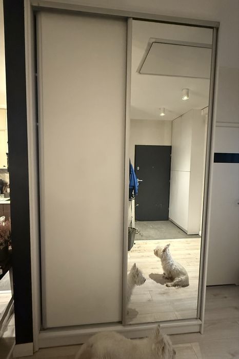 Szafa na wymiar, drzwi przesuwne