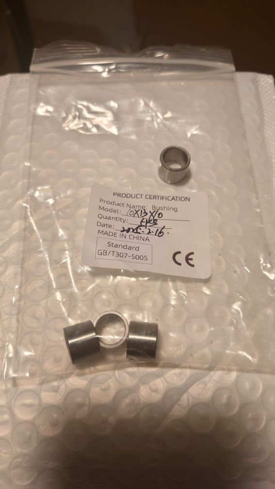 Tulejka ślizgowa łożyskowa10x13x10parkside Piła szablasta, PPSSA 40-Li