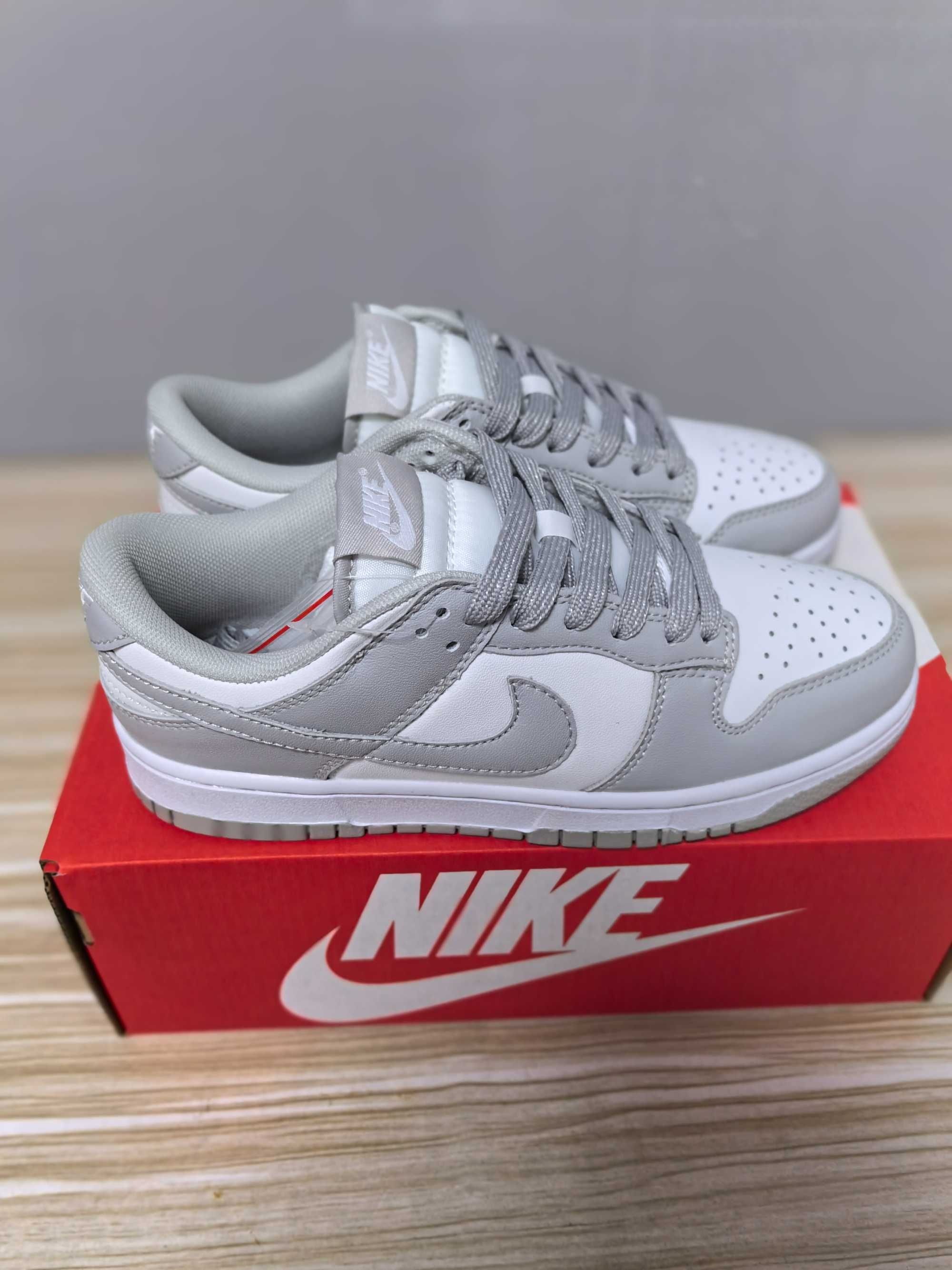 Nike Dunk Low Grey Fog White EU38