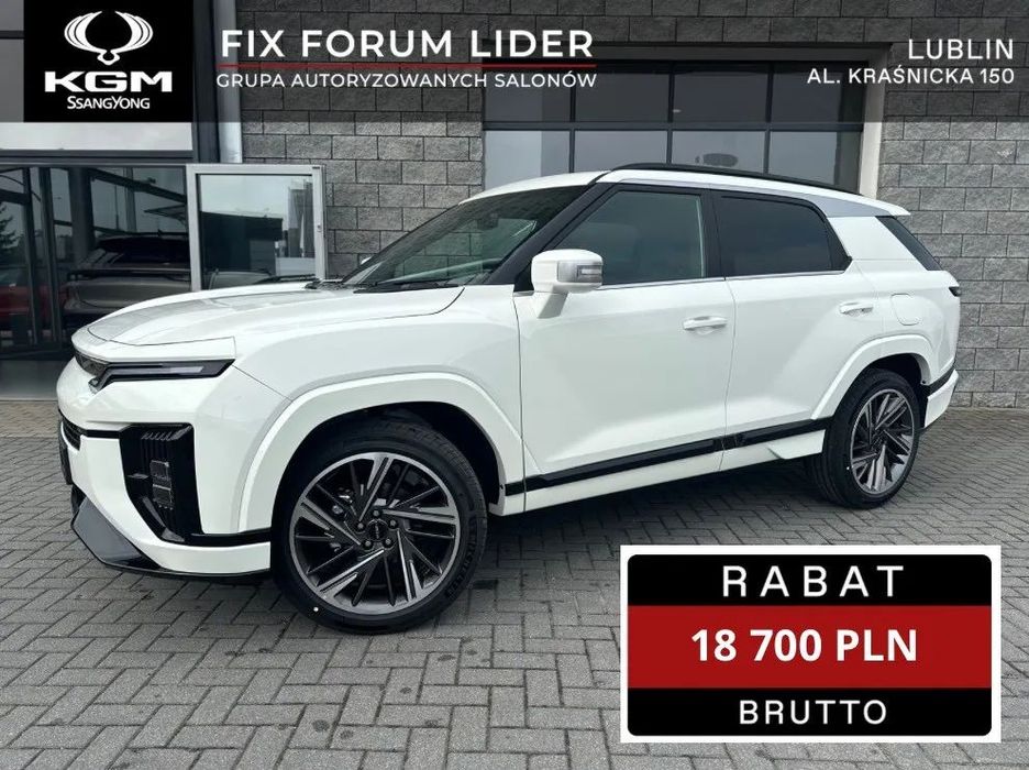 SsangYong/KGM Actyon Nowy ACTYON JOY AT / Od ręki / Kredyt 50/50 0%