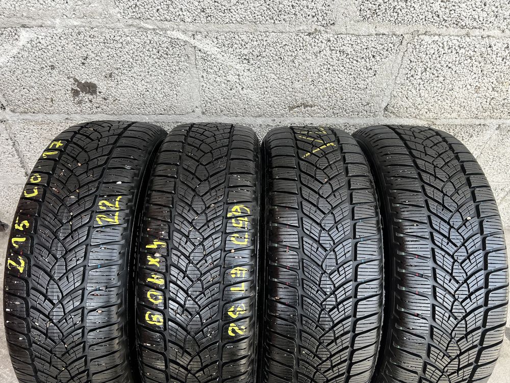 Oryginalne koła felgi R17 4x108 Citroen Peugeot Opel Zimowe 215/60/17