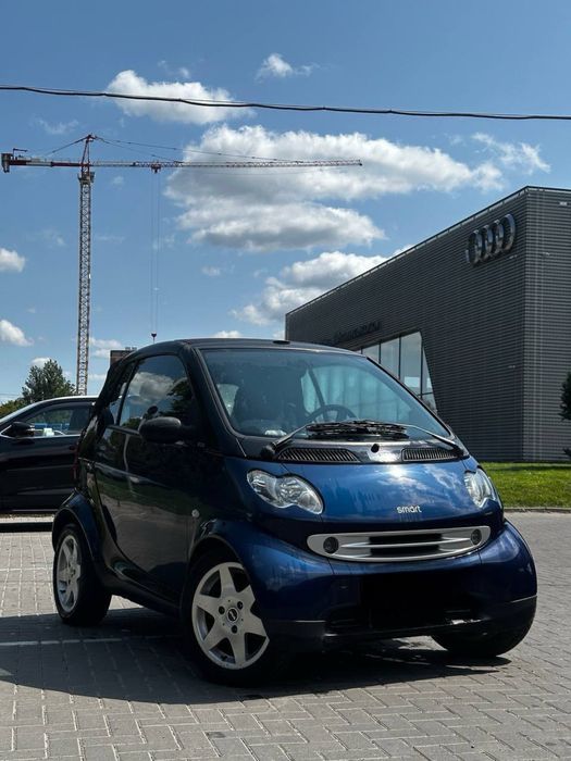 Smart 450 0.6 Cabrio