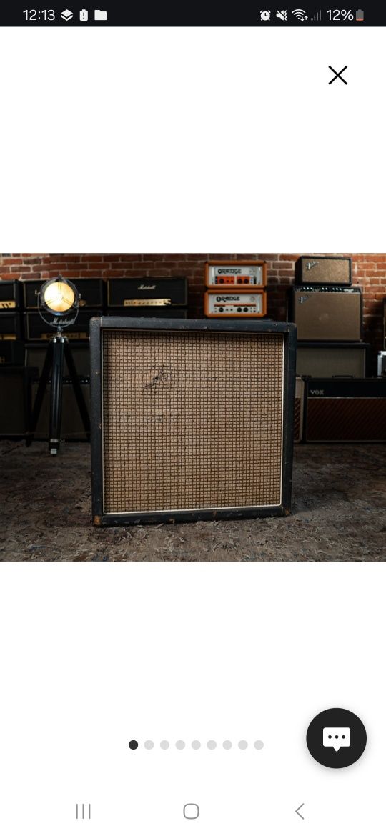 Impulsy IR 71 marshall G12H GREENBACK tone factor xr helix fractal
