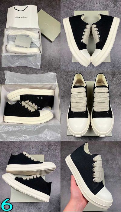 ‼️ЛЮКС ЯКІСТЬ Кросівки Rick Owens/рик овенс/Chrome Hearts Geobasket