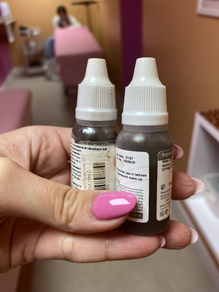 Pigmenty 10ml icolor pmu brwi