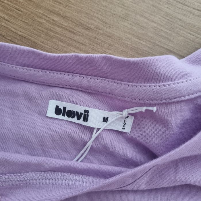 Piżama Esotiq liliowa - T-shirt + szorty, rozmiar M