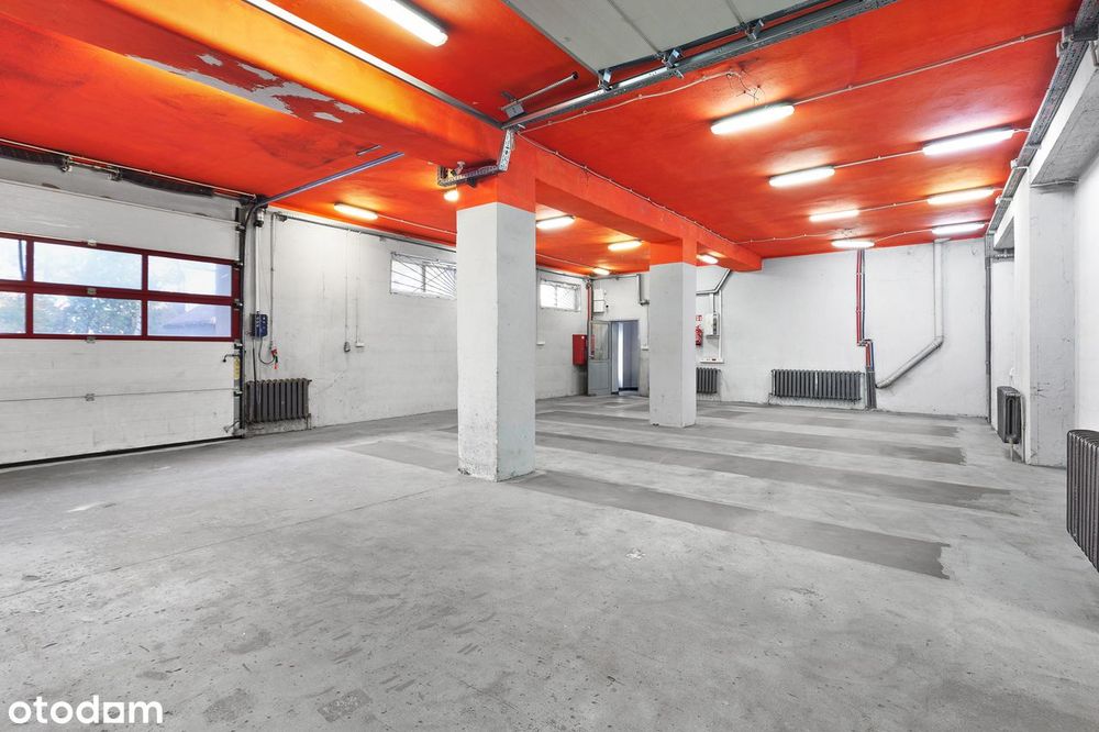 Cały budynek / Hala do wynajęcia | parking na 40 aut | teren zamknięty