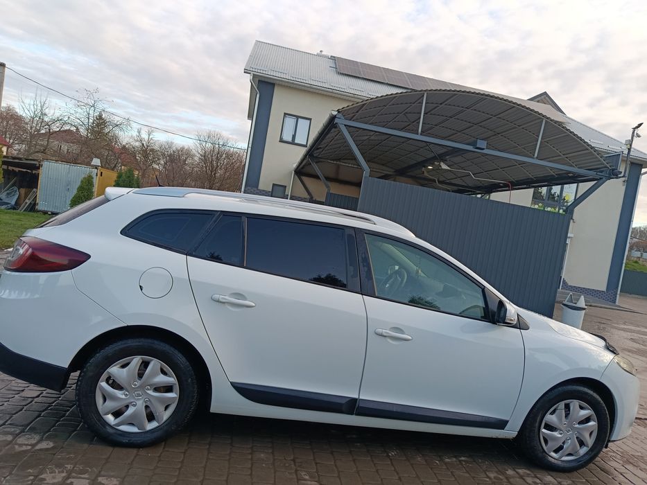 Рено Меган 3 2009/2010