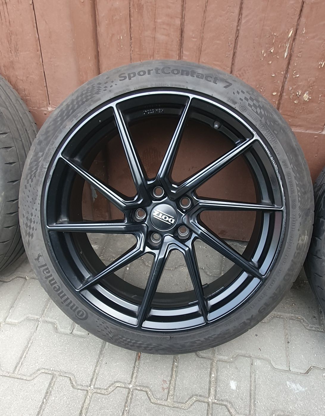 Felgi 19" 5x112 Dotz Spa Black