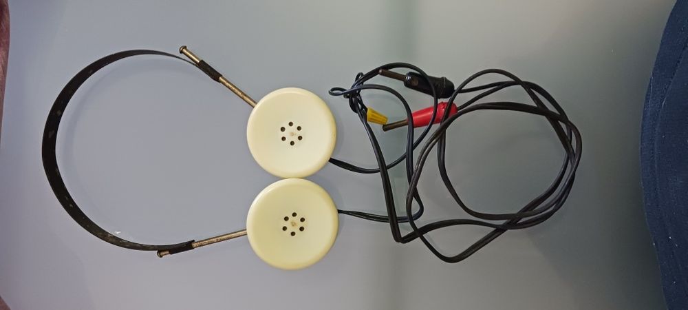 Radio headphones sawafuji mfg.co