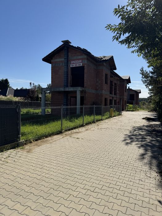 Dom w zabudowie bliźniaczej