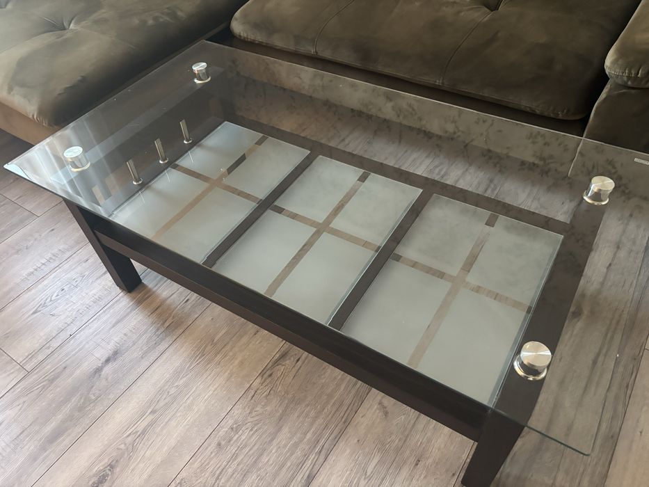 Szklany stolik uzywany
