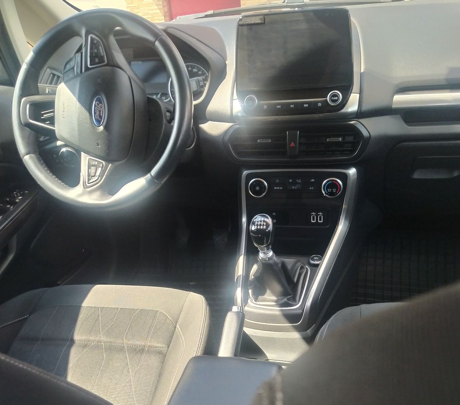 Ford Ecosport po liftingu 2018