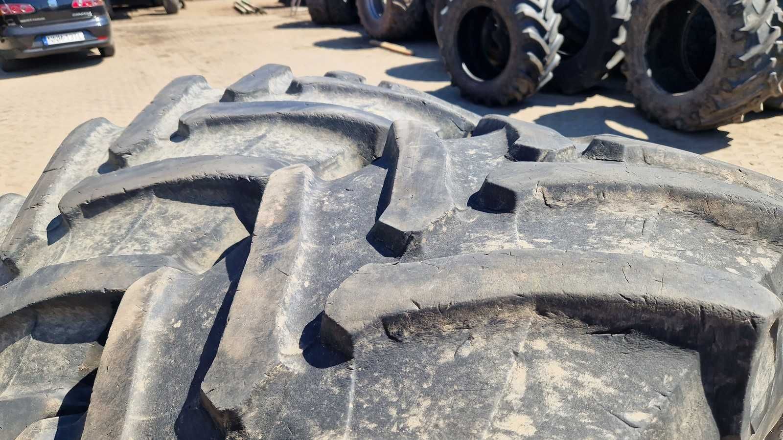 540/65r30 480/70r30 Trelleborg 50% bez napraw jcb Fastrac