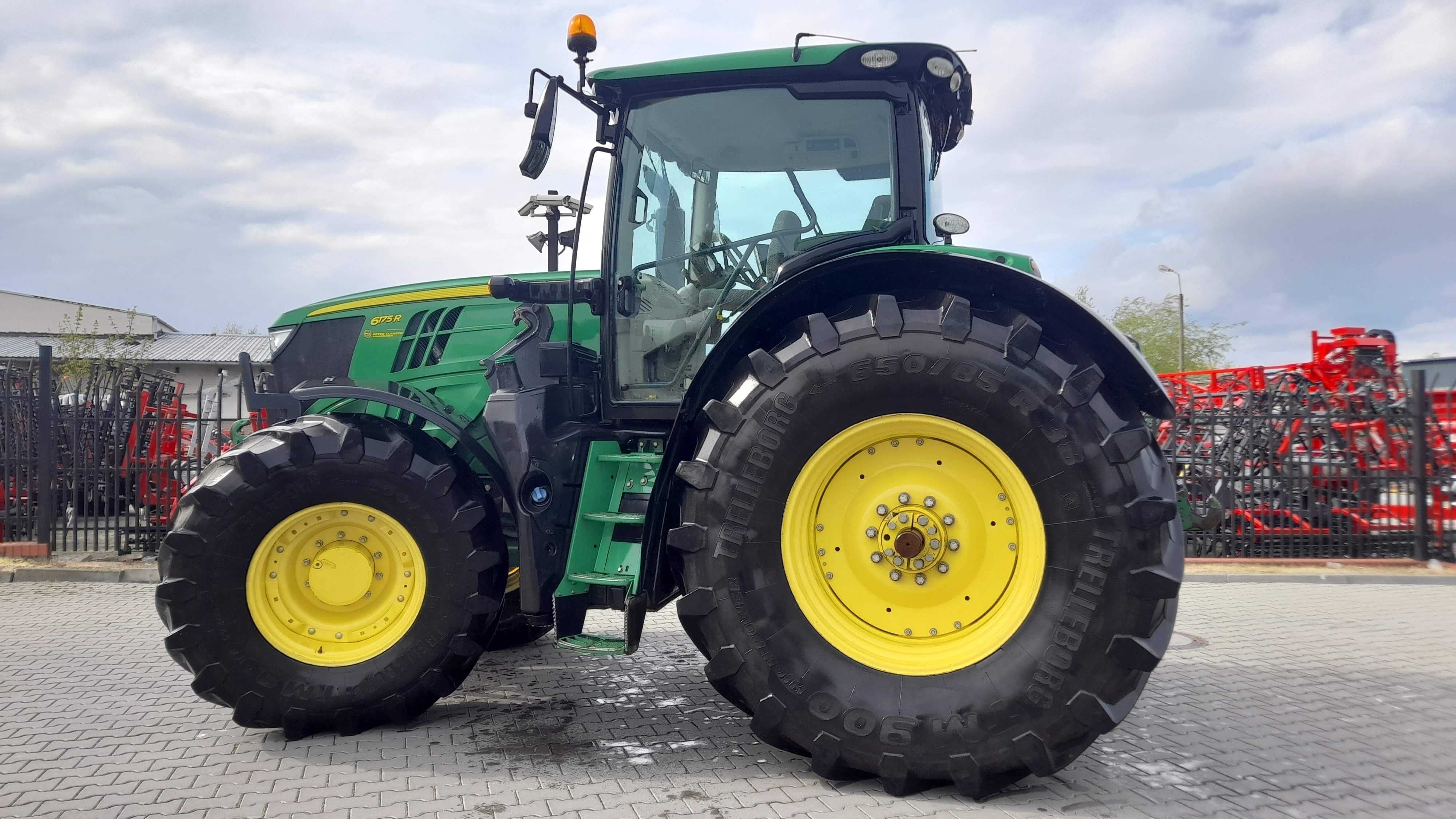 John Deere 6175R, oryginał 7600 Mth, rok2016, TUZ, WOM, AutoTrac ready