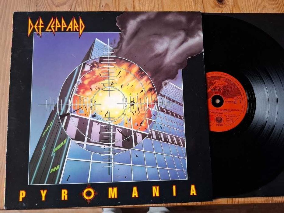 Def Leppard – Pyromania GER 1Press NM