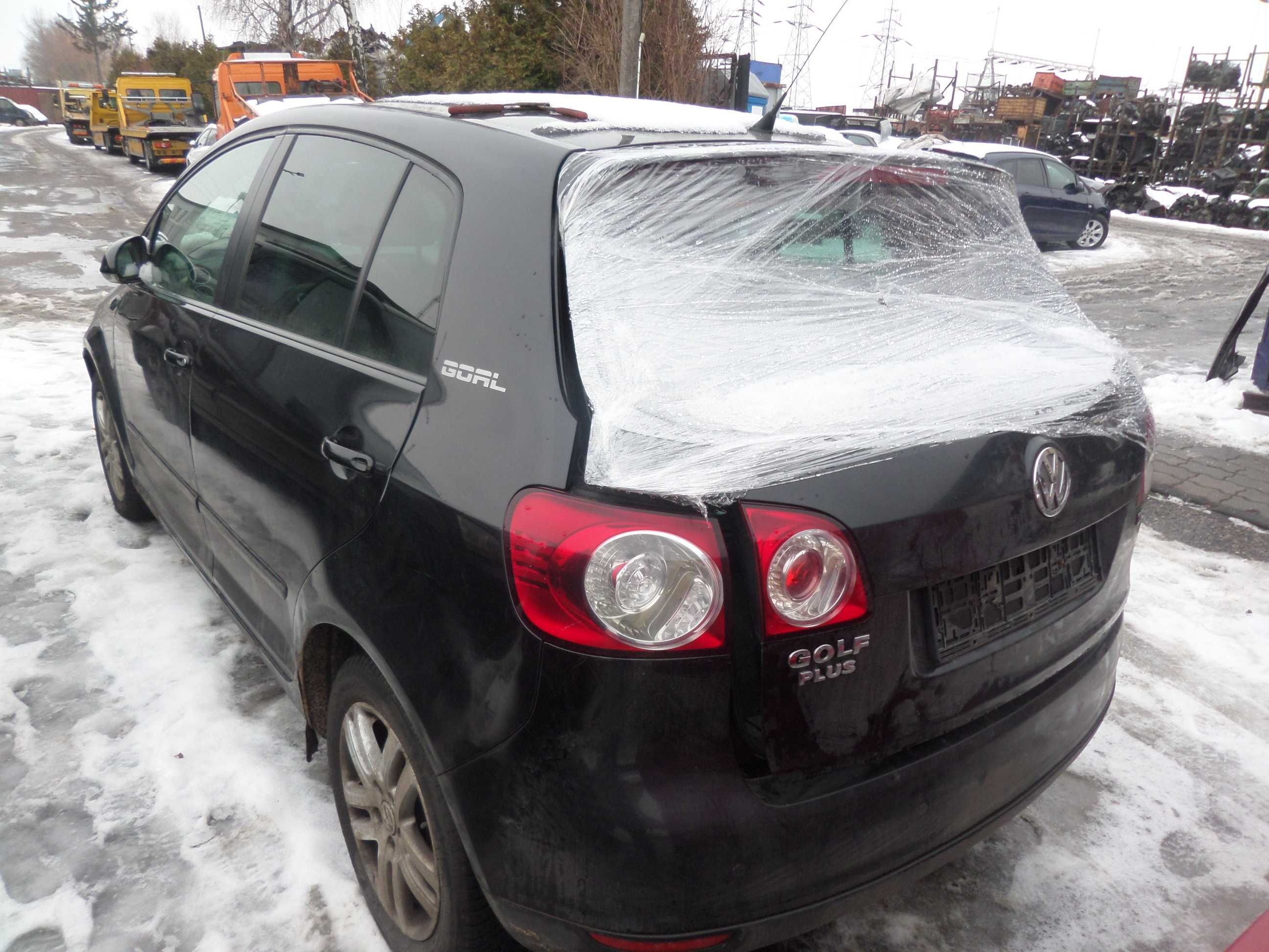 VW GOLF 5 PLUS / 1.9D / 2006r. na części