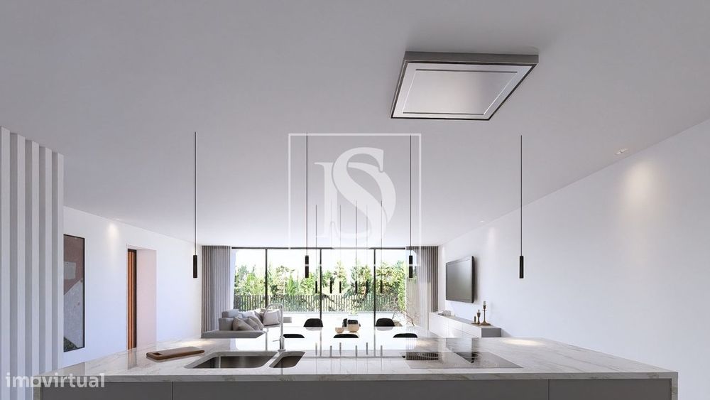 Moradia Térrea com Piscina - NOVA