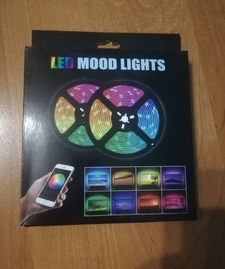 Taśma RGB LED mood lights