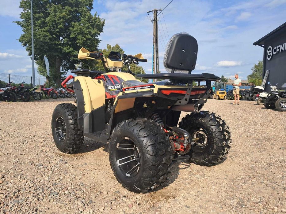 Quad Sztorm Overland 250 PRO Raty 0%/Leasing/Transport ATVMOTOSQUAD