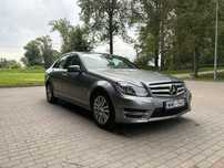 Mercedes-Benz Klasa C Mercedes W204 Distronic Kamera Martwe Pole Niski Przebieg