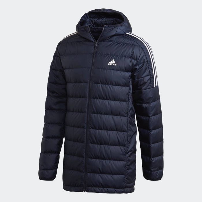 Чоловіча оригінальна куртка, парка, пуховик Adidas Essentials
