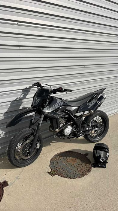 Yamaha WR 125X (2013) – Motor Quase Novo