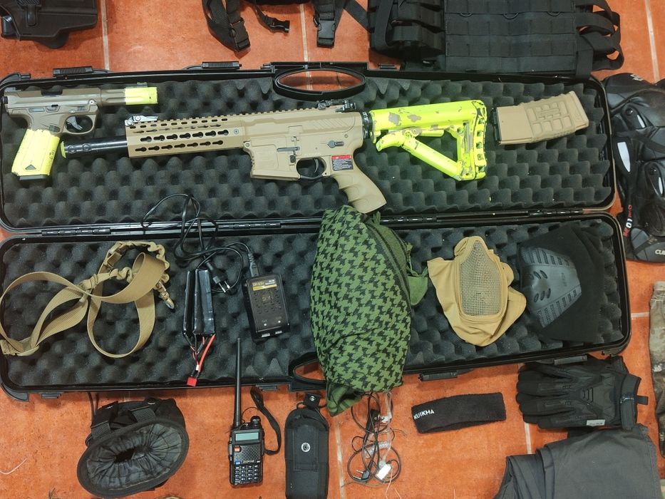 Airsoft kit full