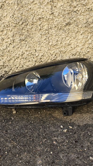 Oticas golf mk5 edition 30 fundo preto