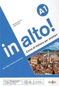 In alto! A1 podręcznik + ćwiczenia + CD + online - Quercioli Fiorenza