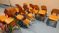 Krzesełka przedszkolne różne