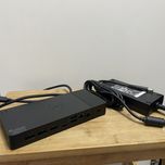 Найпотужніший порт реплікатор докстанція Dell WD19TBS +180W, 4k x2