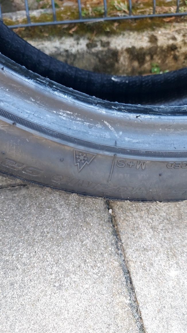 Opony zima 225/40 R18   2szt