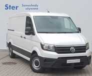 Volkswagen CRAFTER  140KM, przebieg 92K km , Gwarancja VW 12mcy, ZABUDOWA warsztatowa ,PL
