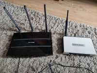 Dwa modemy TP- link